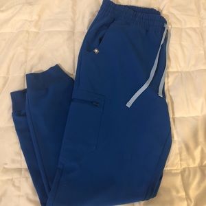 FIGS Royal Blue Jogger Scrub Pants